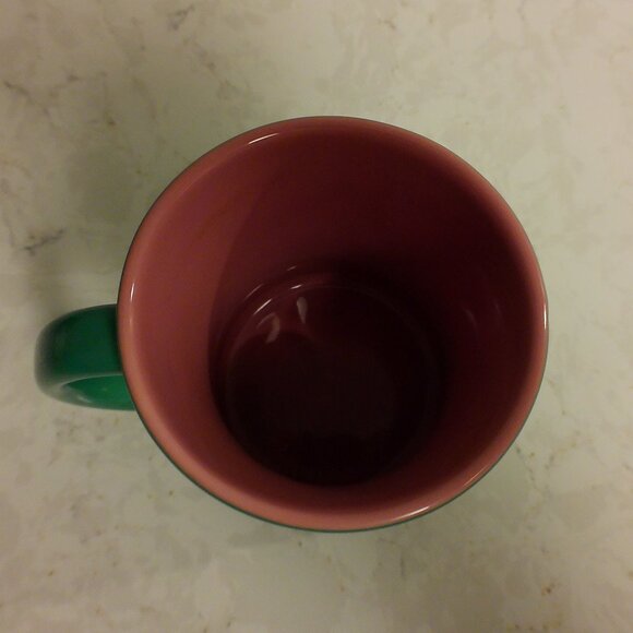 Disney Winnie the Pooh Tigger Time Mug – Dark Green Coffee Cup - Picture 3 of 4